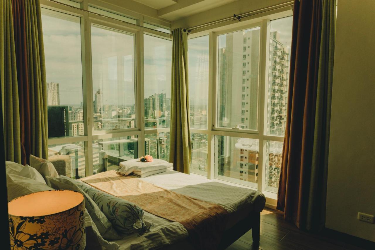 Ayala Mall 10Mins Walk Cebu City Apartment & Pool Exterior foto