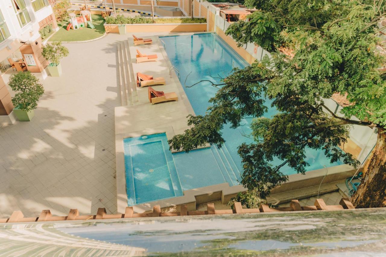 Ayala Mall 10Mins Walk Cebu City Apartment & Pool Exterior foto